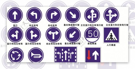 道路安全標識標牌的設(shè)計 以人為本與視覺傳達的融合